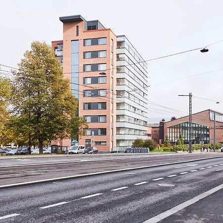 Rauhallinen Kolmio Omalla Saunalla Tampereen Keskustassa Extérieur photo
