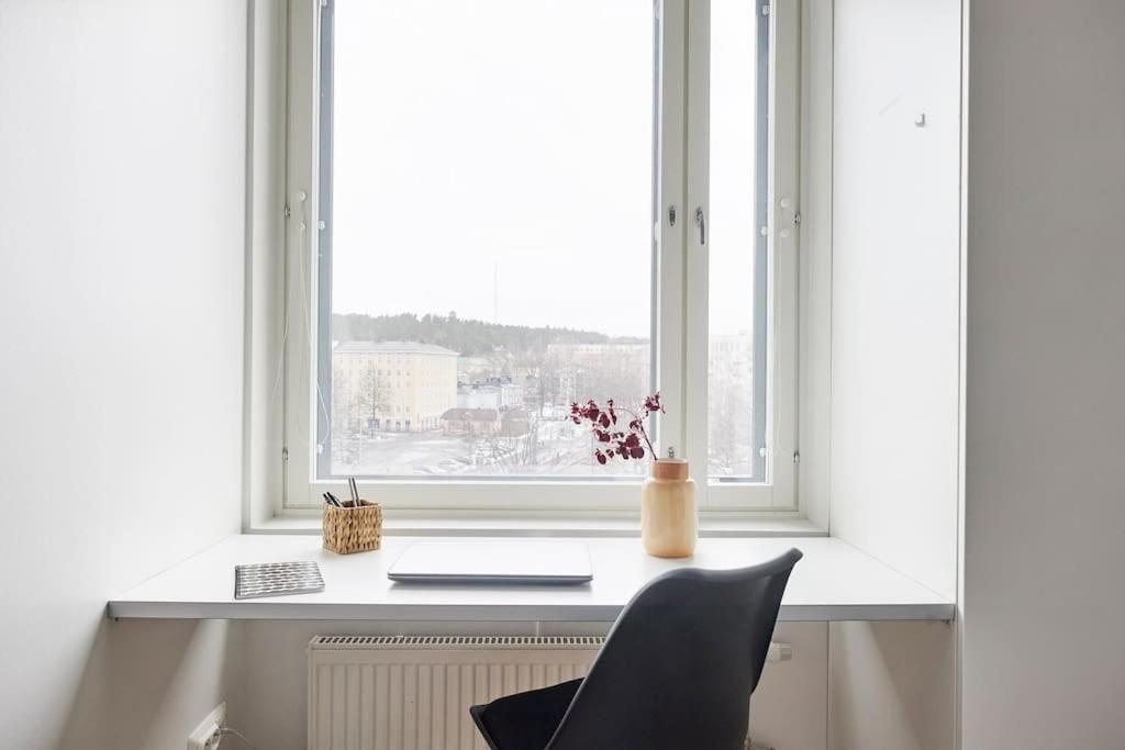 Rauhallinen Kolmio Omalla Saunalla Tampereen Keskustassa Extérieur photo