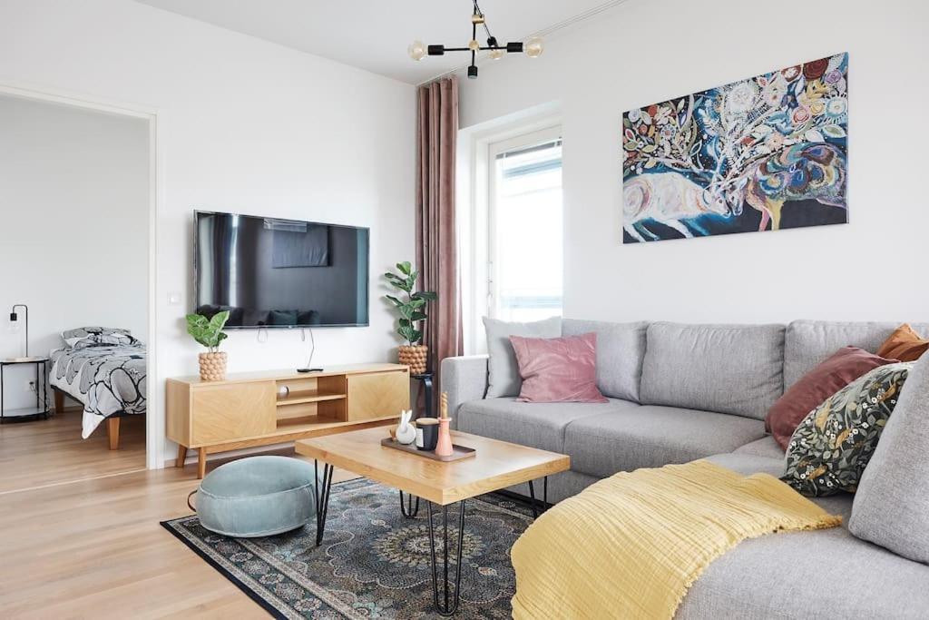 Rauhallinen Kolmio Omalla Saunalla Tampereen Keskustassa Extérieur photo