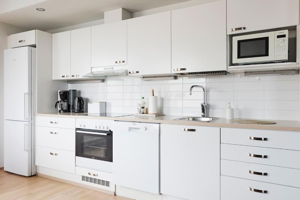 Rauhallinen Kolmio Omalla Saunalla Tampereen Keskustassa Extérieur photo