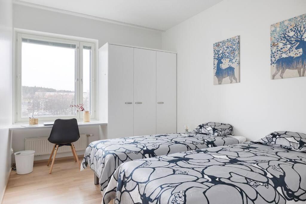 Rauhallinen Kolmio Omalla Saunalla Tampereen Keskustassa Extérieur photo