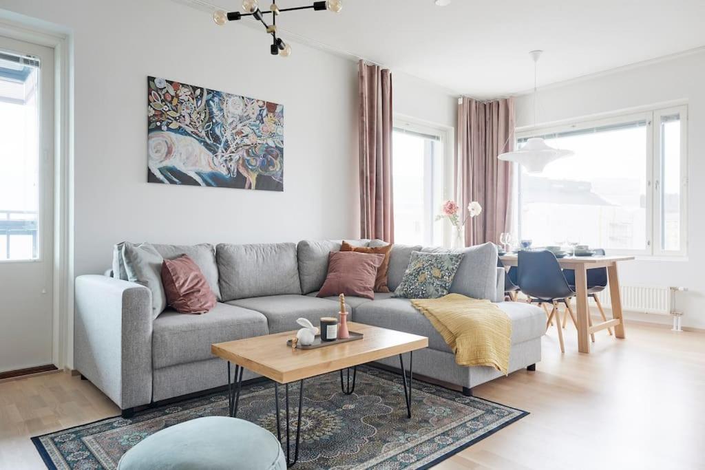 Rauhallinen Kolmio Omalla Saunalla Tampereen Keskustassa Extérieur photo