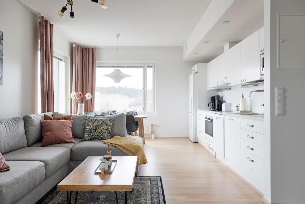 Rauhallinen Kolmio Omalla Saunalla Tampereen Keskustassa Extérieur photo