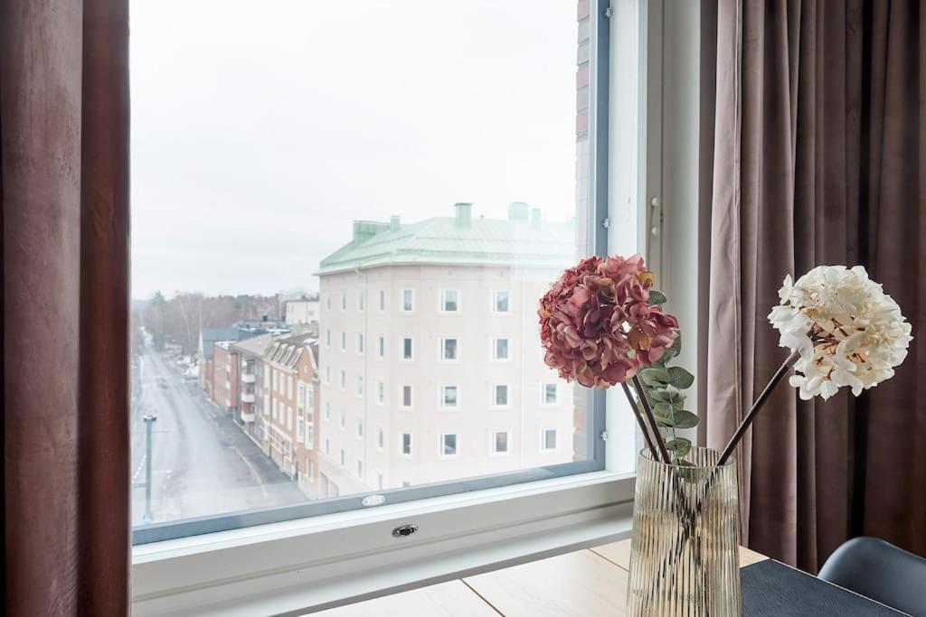 Rauhallinen Kolmio Omalla Saunalla Tampereen Keskustassa Extérieur photo