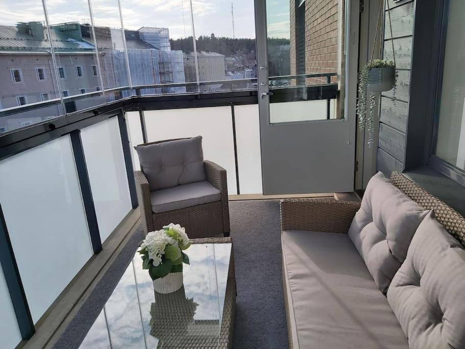 Rauhallinen Kolmio Omalla Saunalla Tampereen Keskustassa Extérieur photo