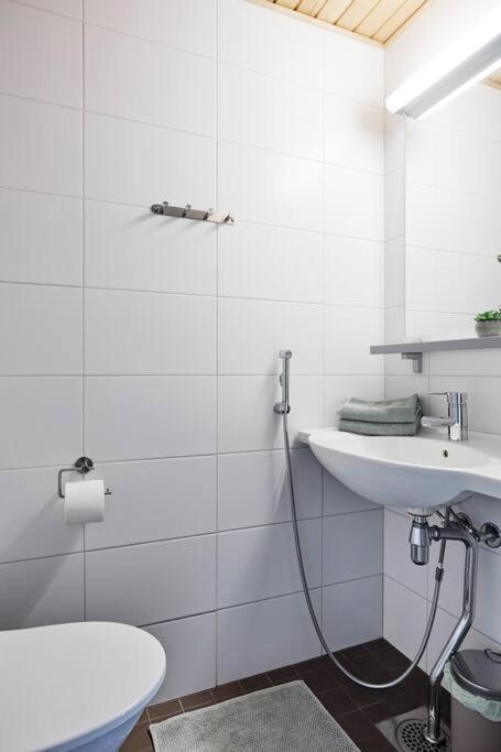 Rauhallinen Kolmio Omalla Saunalla Tampereen Keskustassa Extérieur photo