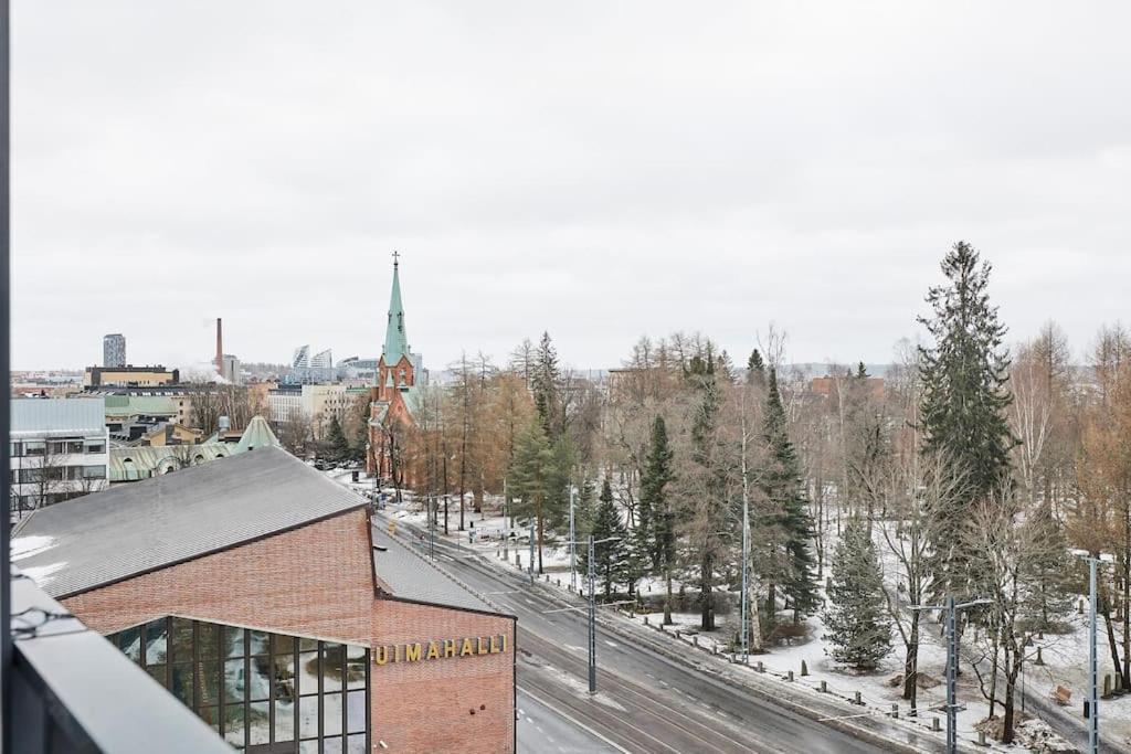 Rauhallinen Kolmio Omalla Saunalla Tampereen Keskustassa Extérieur photo