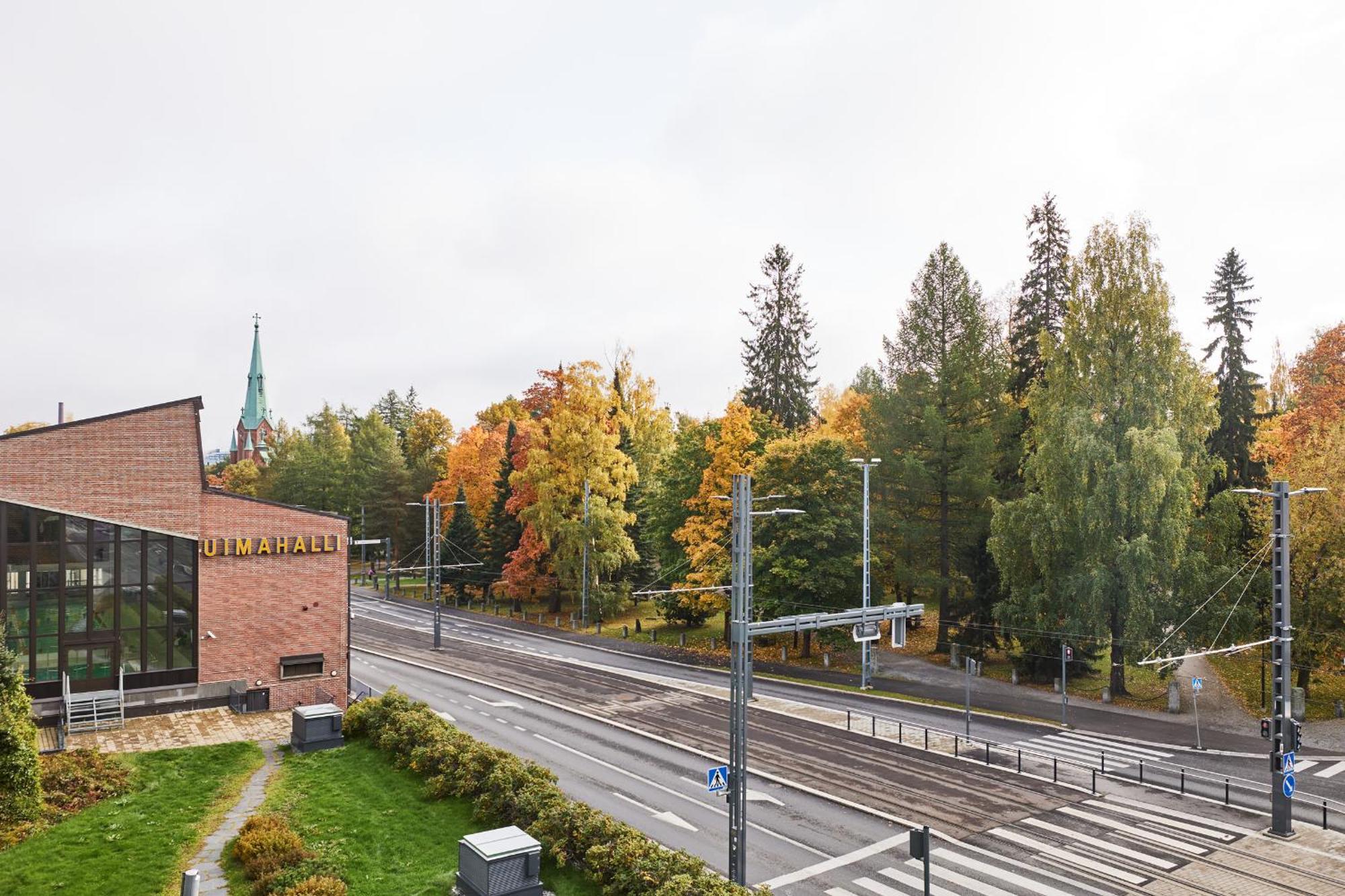 Rauhallinen Kolmio Omalla Saunalla Tampereen Keskustassa Extérieur photo
