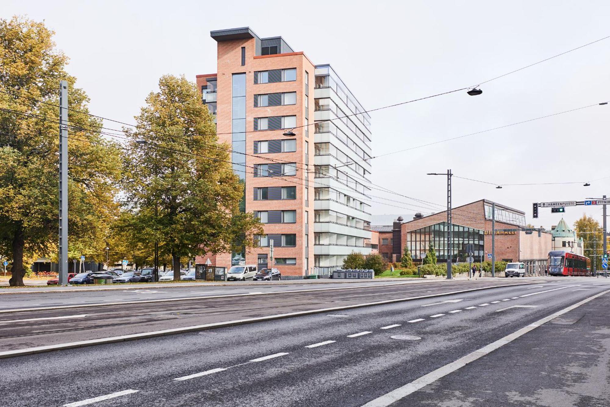 Rauhallinen Kolmio Omalla Saunalla Tampereen Keskustassa Extérieur photo